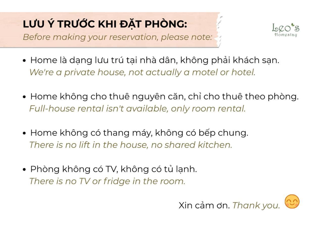 Leo's Homestay Phan Rang Luaran gambar